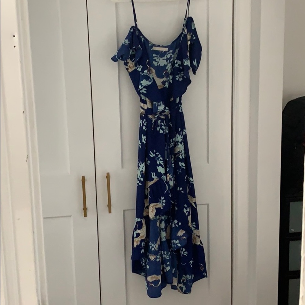 Lulus blue dress - Medium